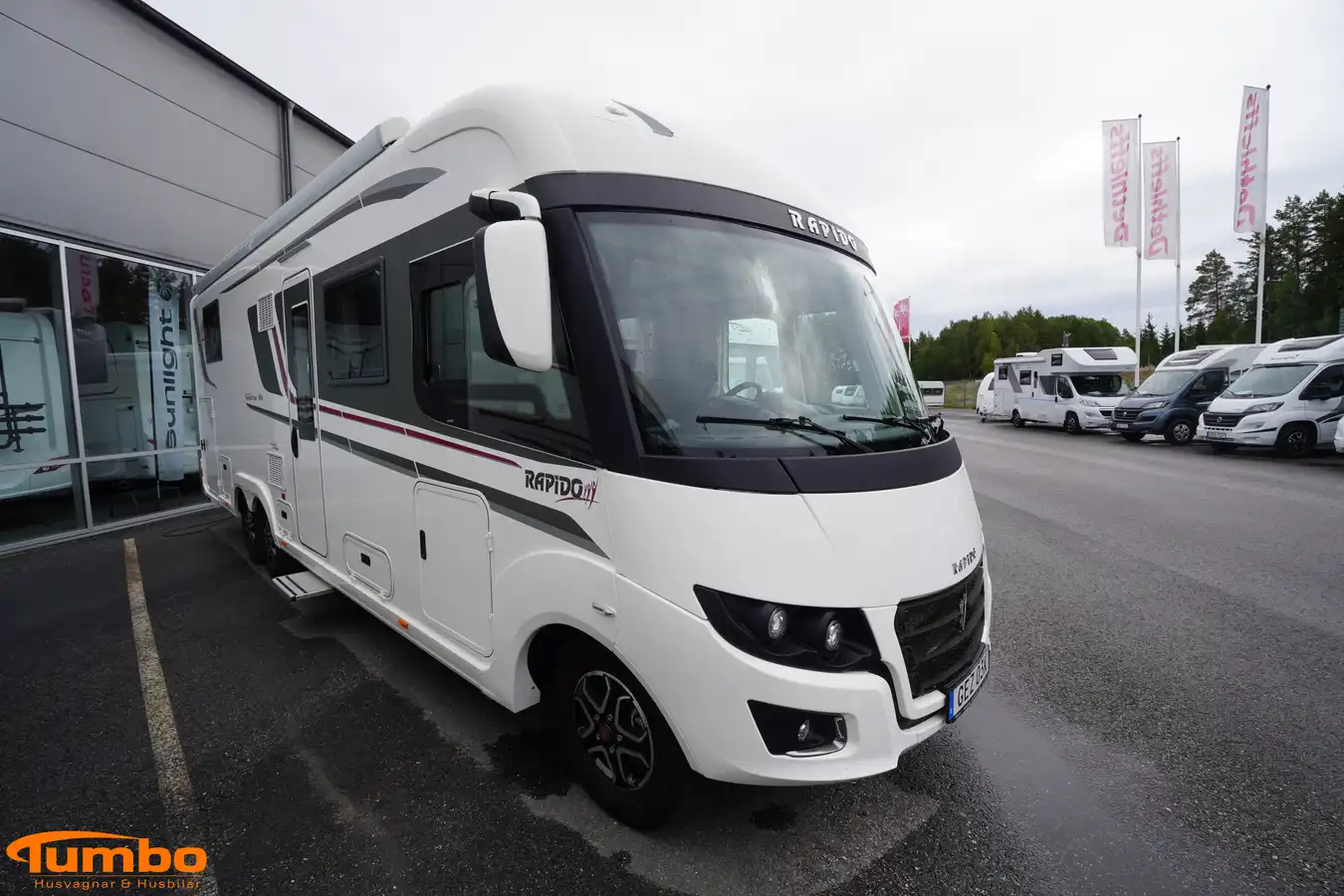 Rapido - I1066 Alde Automat 9G 2xAC — Helintegrerad