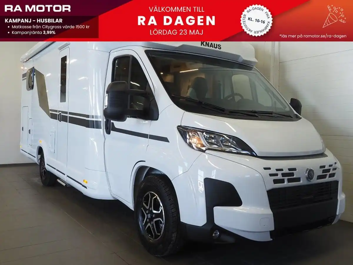 Knaus L!ve Wave 700 MEG Platinum Selection — Halvintegrerad