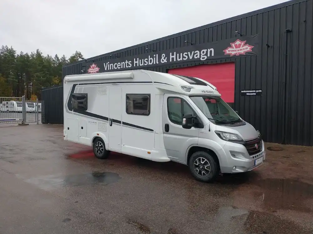 Weinsberg-Carasuite 650 MF *Automat *SOMMARKAMPANJ-(2019) — Halvintegrerad