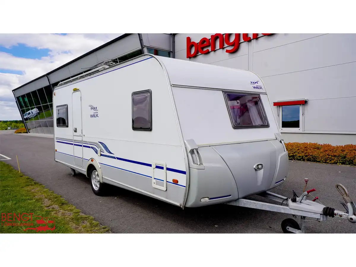 Wilk S4 490 — Husvagn