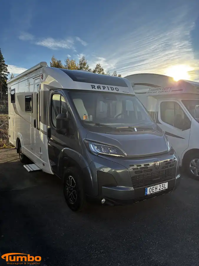 Rapido - C55 65års, 180hk — Halvintegrerad