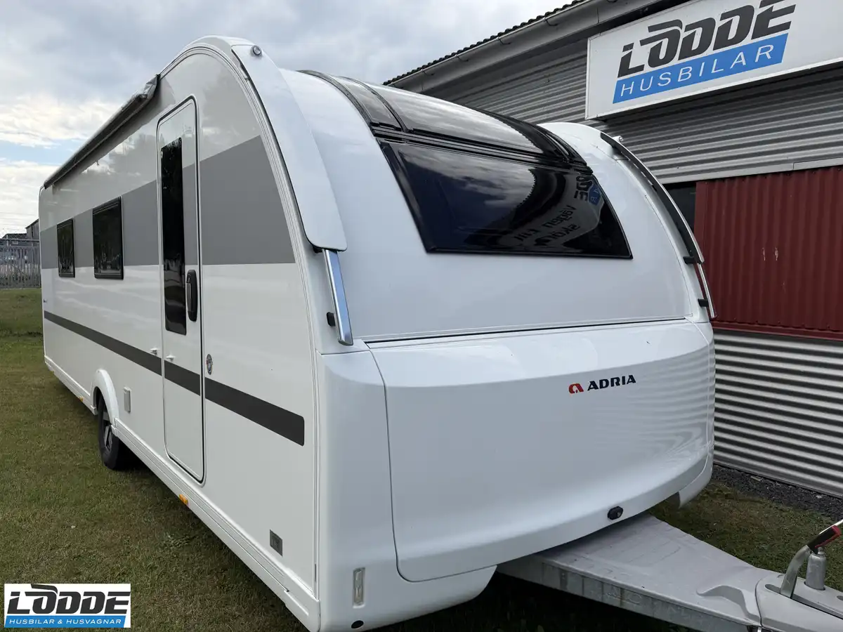 Adria ALPINA 663 HT — Husvagn