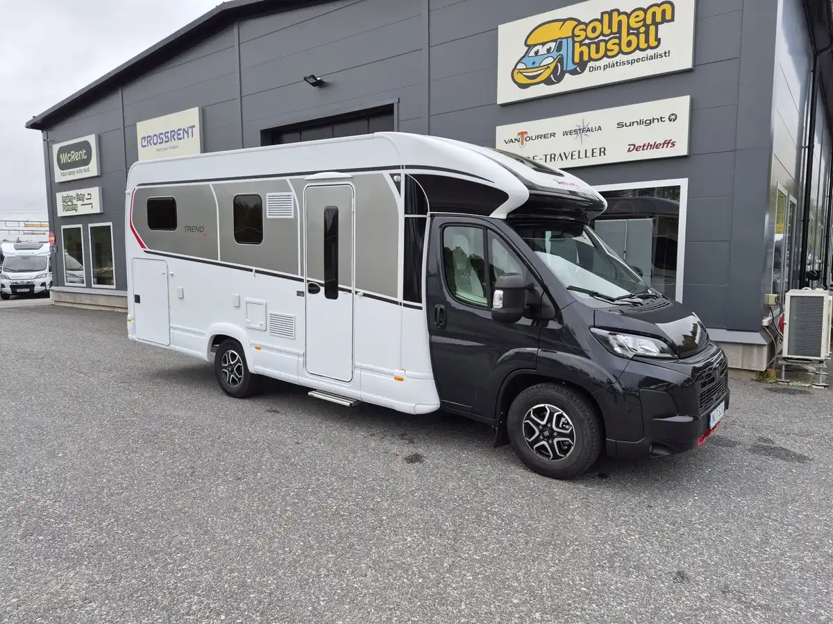 Dethleffs TREND T 7057 EB GT — Halvintegrerad