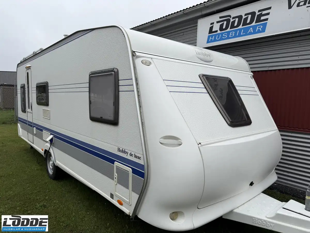 Hobby 560 KMFE DE LUXE — Husvagn