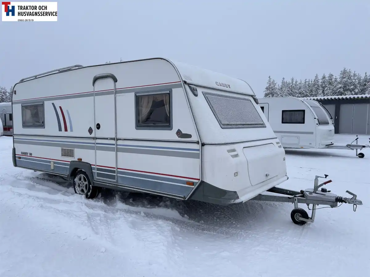 Cabby 56. CTV -02 — Husvagn