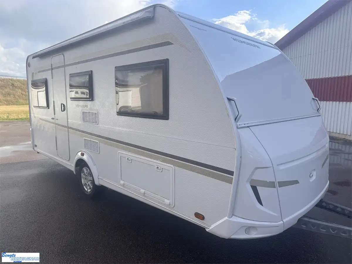Weinsberg CARAONE 480 EU — Dubbel långbädd