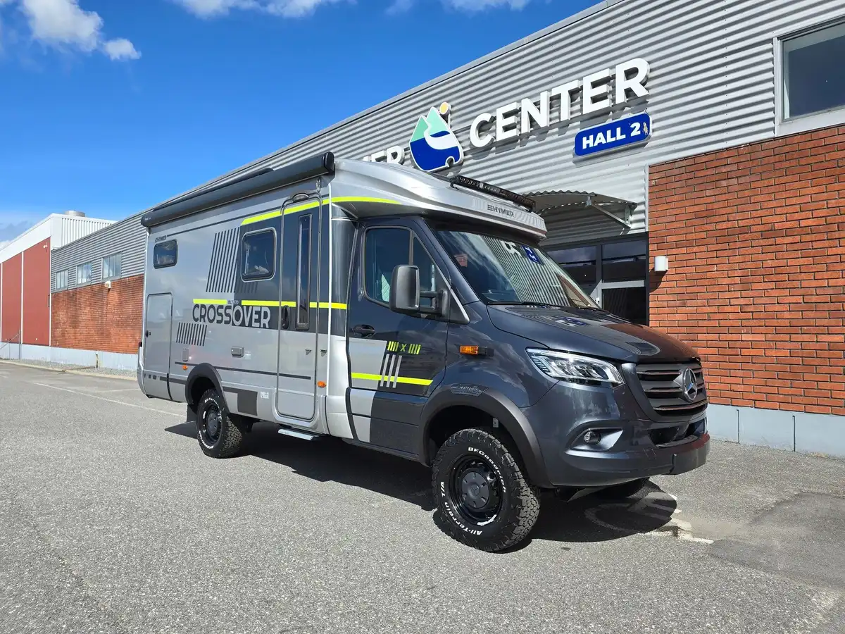 HYMER ML-T 570 Crossover Facelift — Halvintegrerad