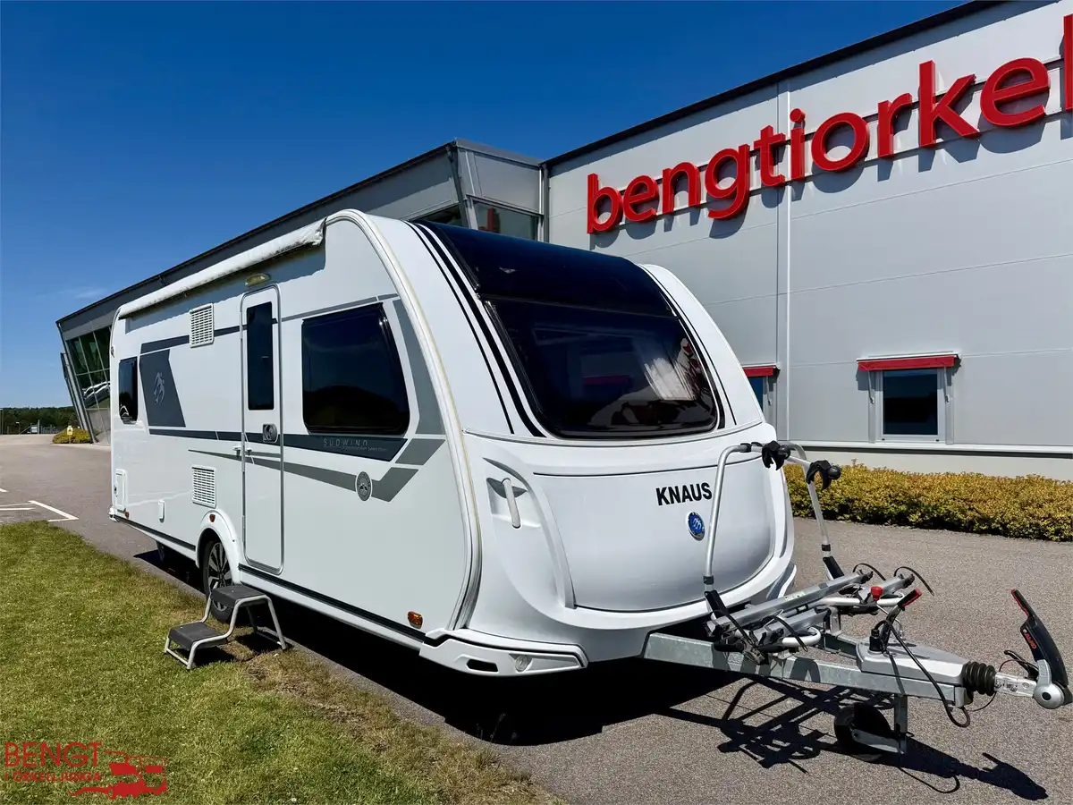Knaus Südwind 580 UF Scandinavien Selection — Husvagn