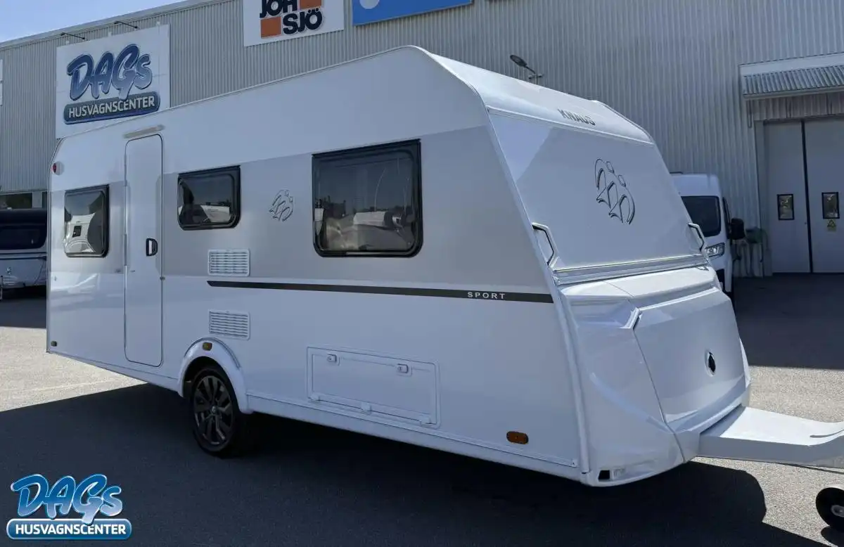 Knaus Sport 500 EU — Husvagn