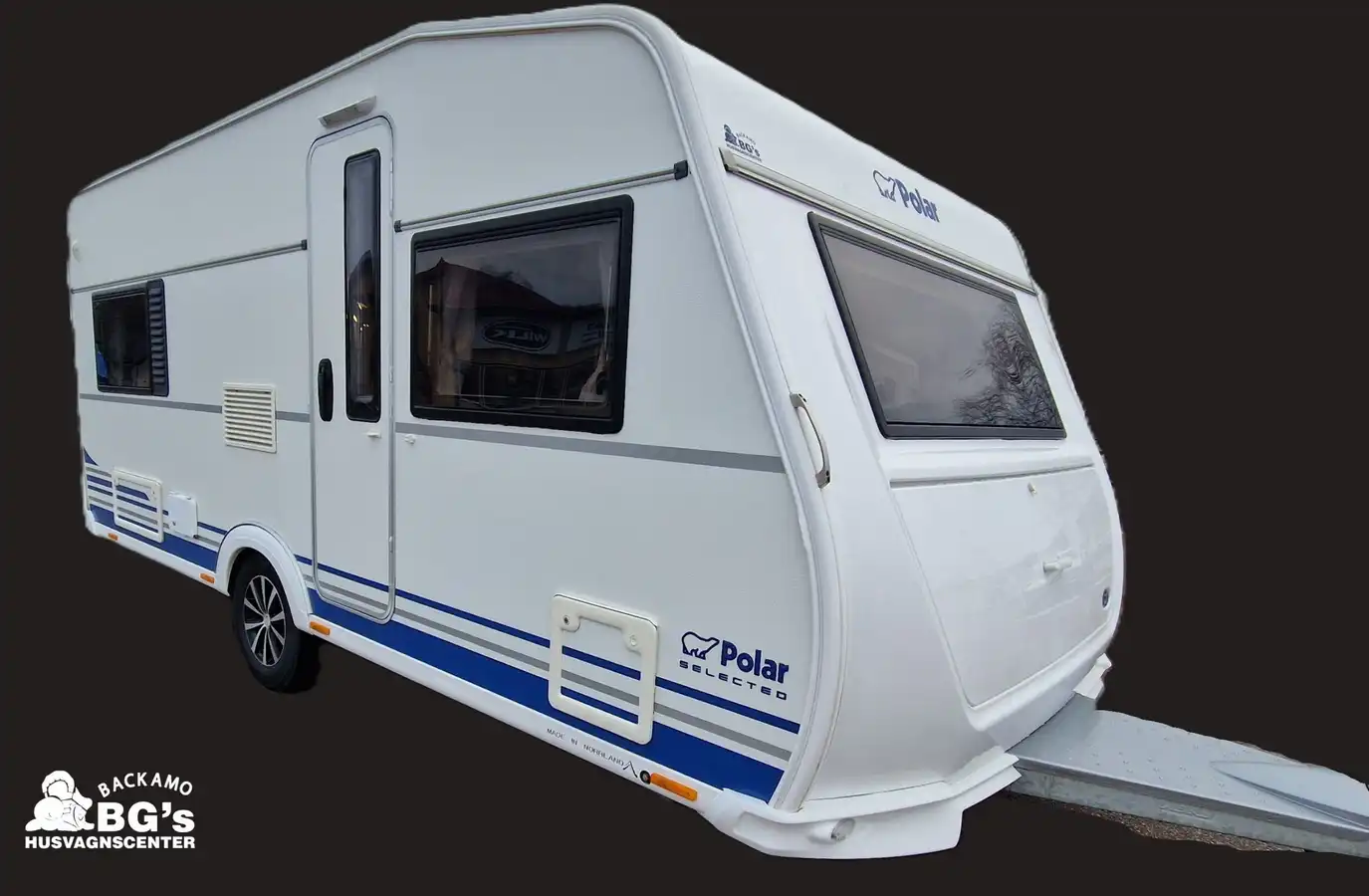 Polar 520 CTV Selected — Husvagn