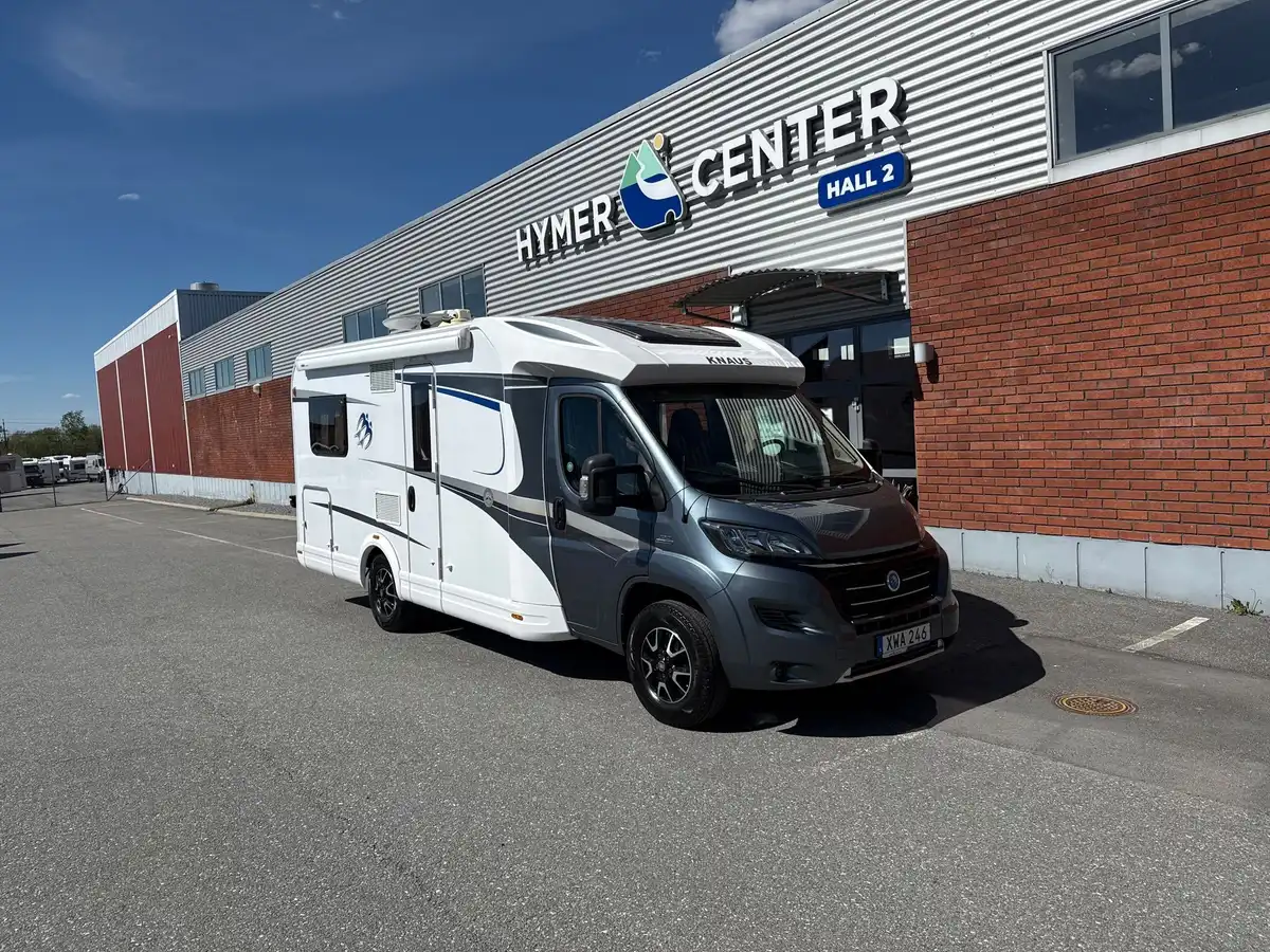 Knaus SKY TI Scandinavian Edition — Halvintegrerad