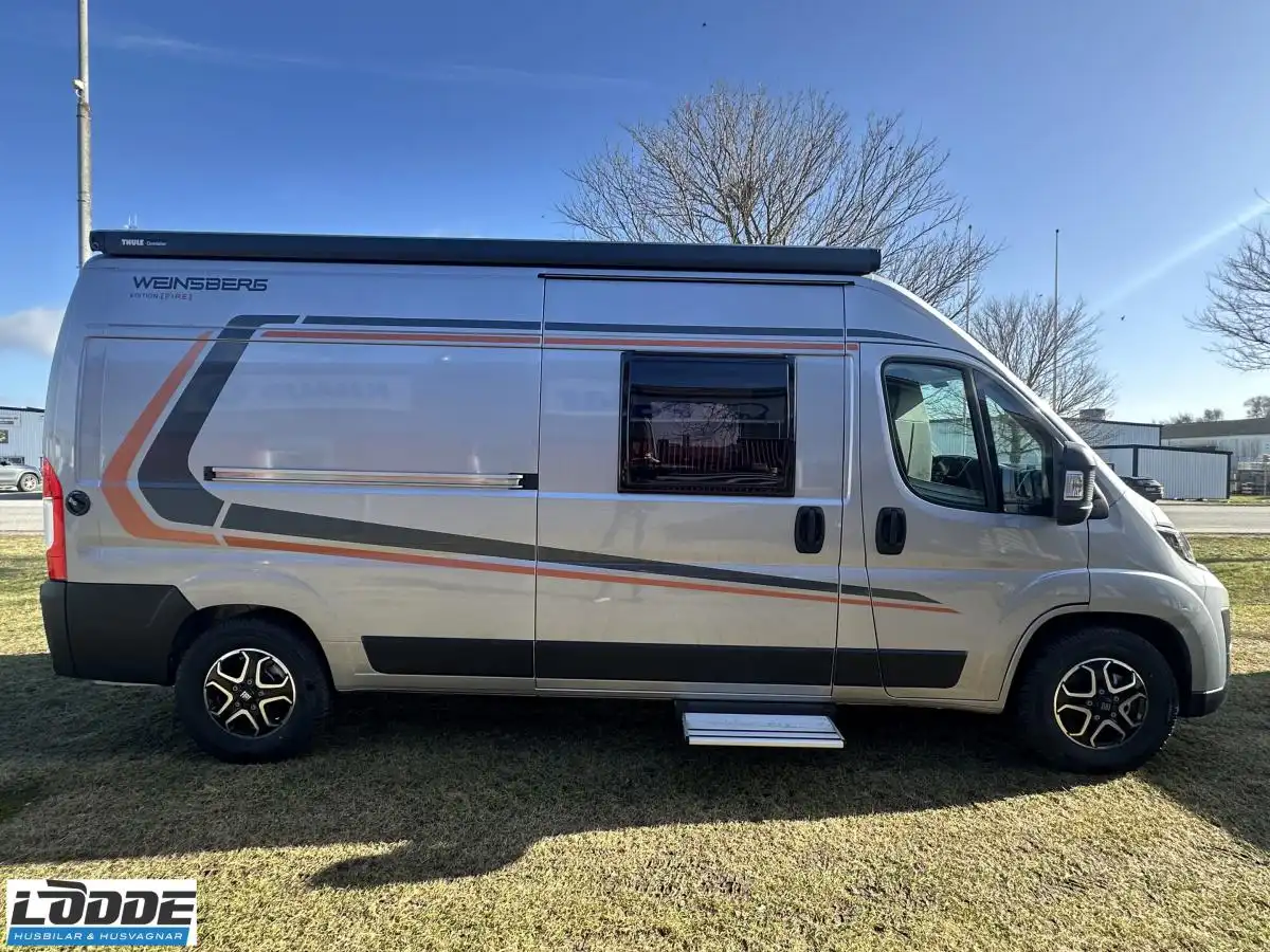 Weinsberg CaraBus EDITION [FIRE] 600 ME — Plåtis