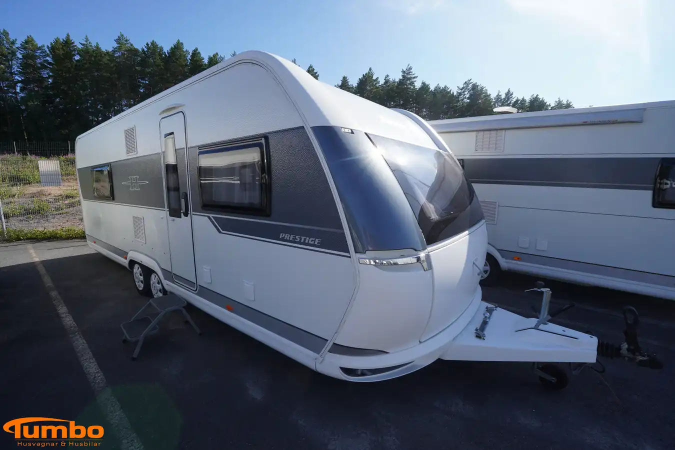 Hobby - 660 WFC PRESTIGE, Alde, AC, Mover, Solcell — Husvagn