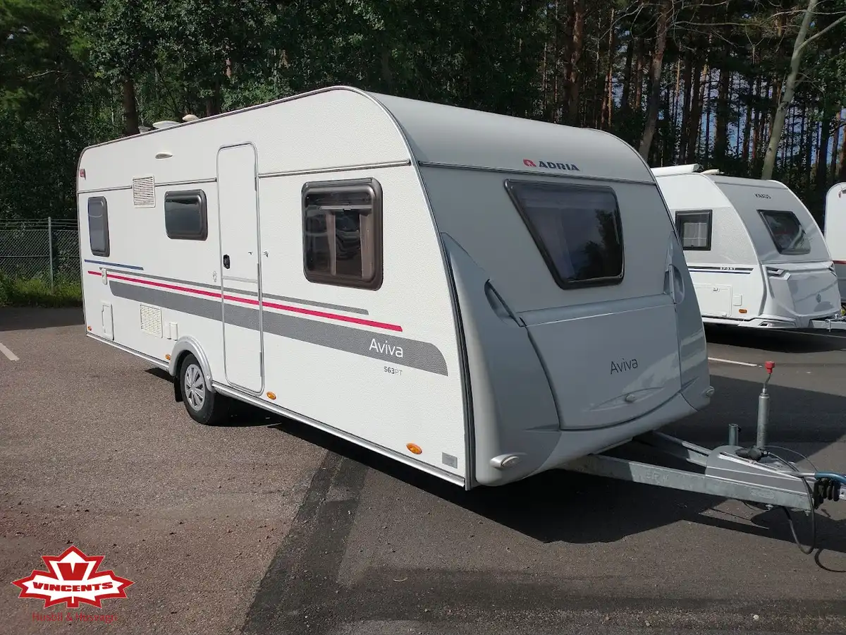 Adria-AVIVA 563 PT-(2015) — Husvagn