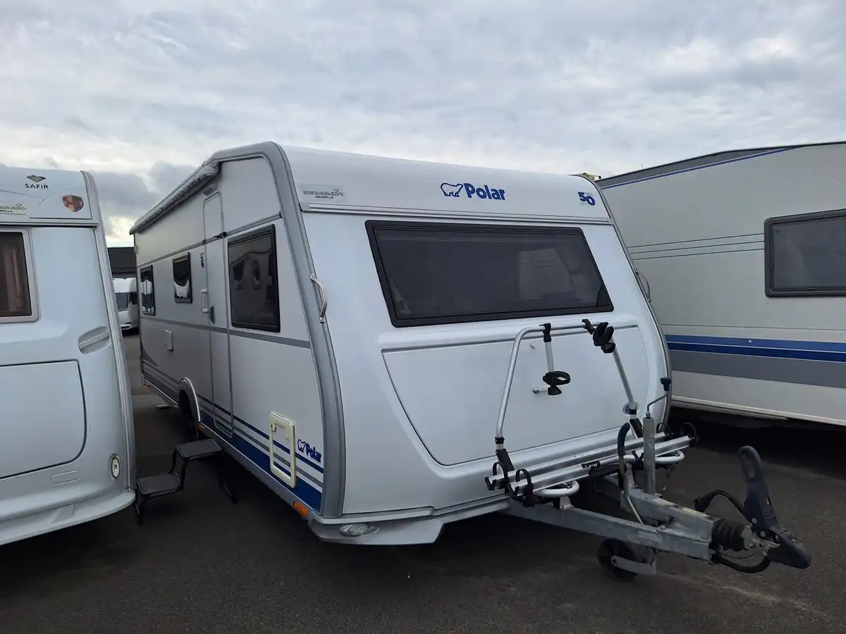 Polar 590 LB 2.5 Jubileum — Husvagn