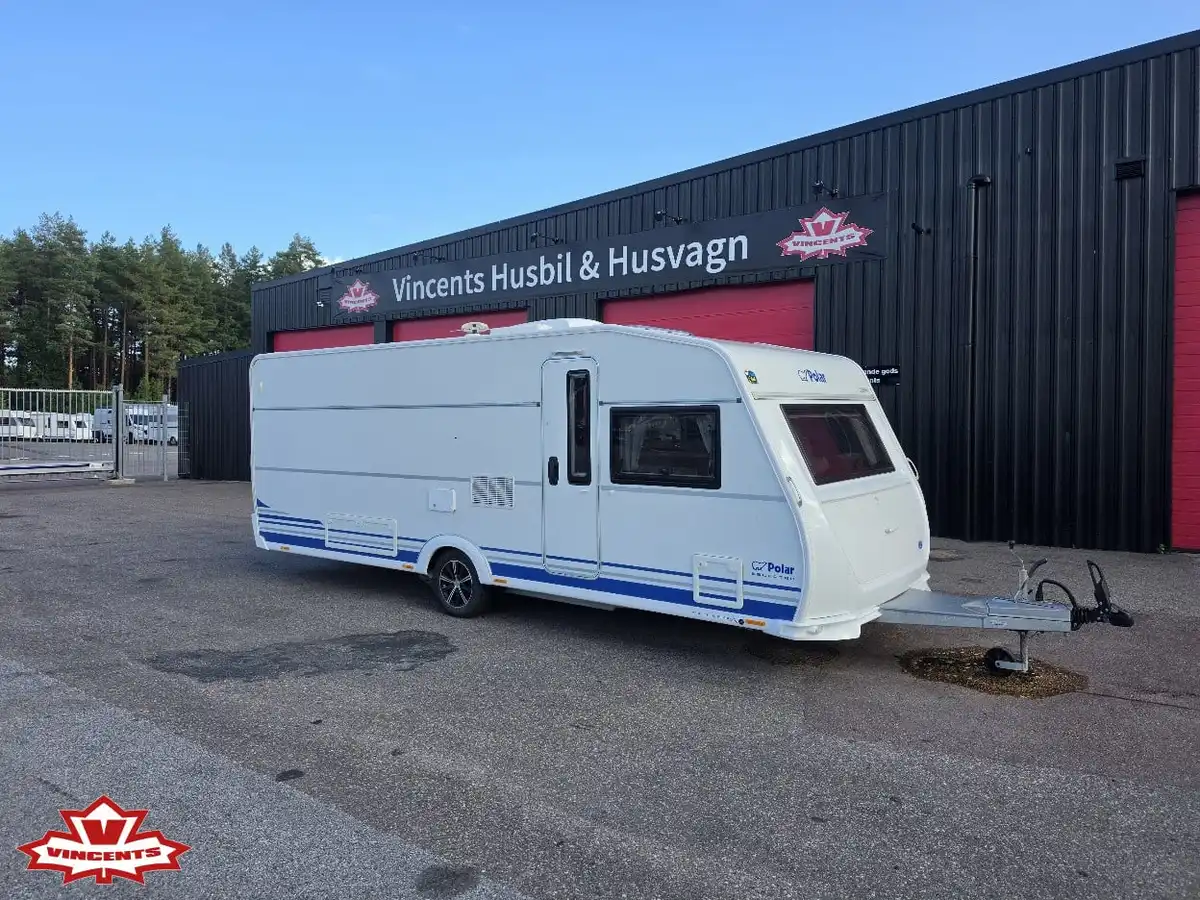 Polar-POLAR 620 *Queenbed *ALDE *AC Truma-(2017) — Husvagn