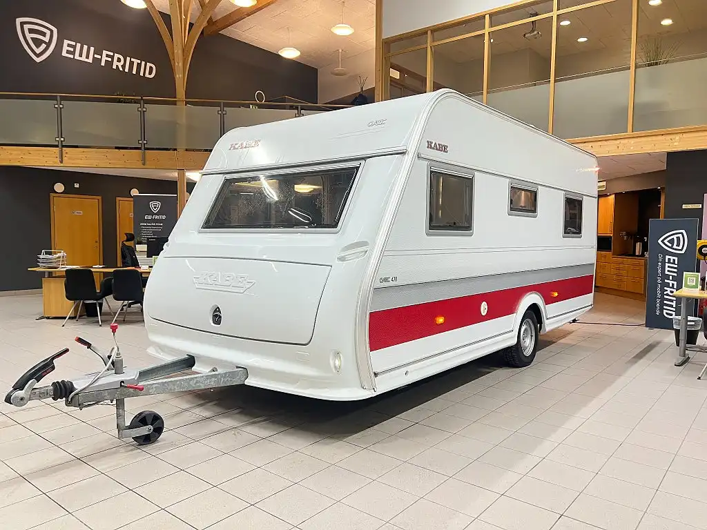 Kabe CLASSIC 470 XL KS — Husvagn