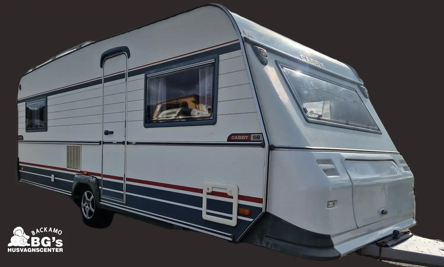Cabby 58 F3 — Husvagn