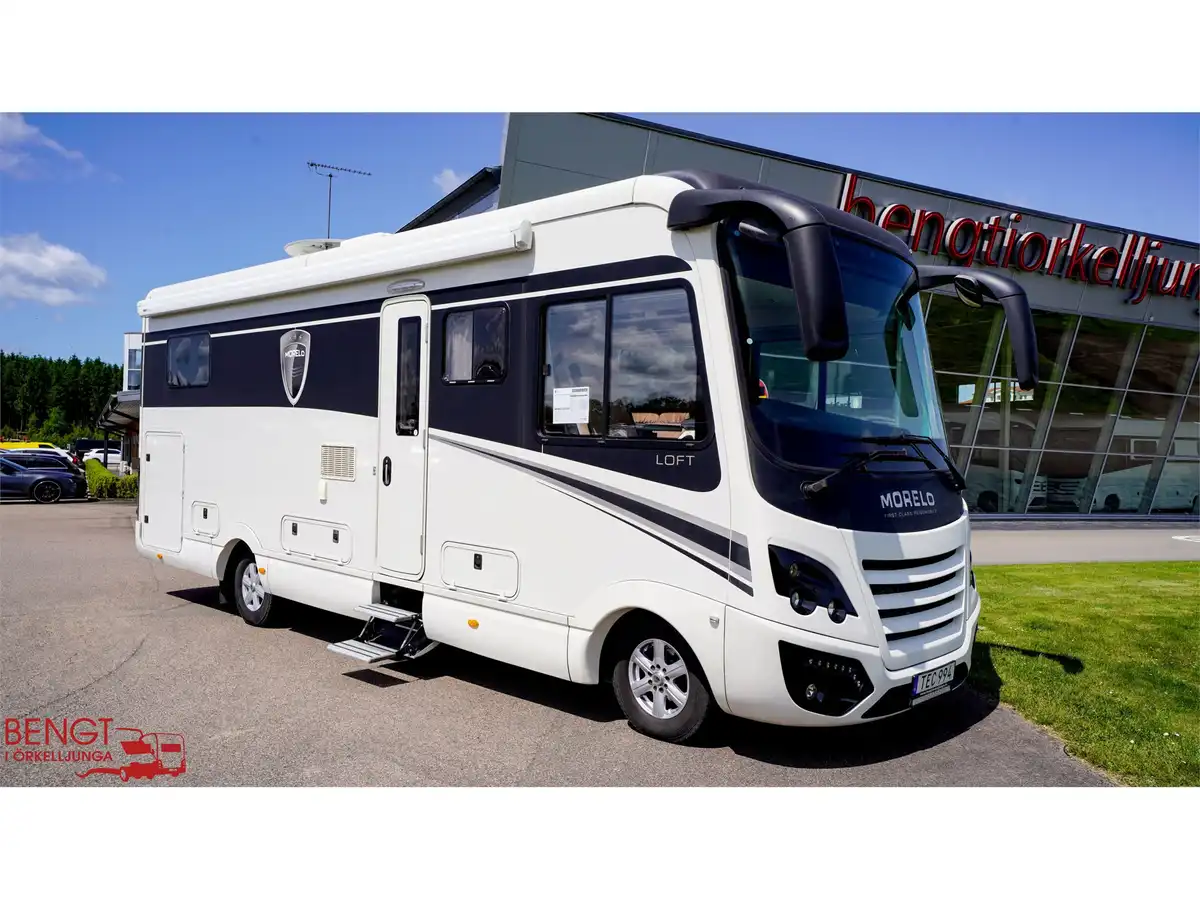 Morelo LOFT 82 LBX — Helintegrerad