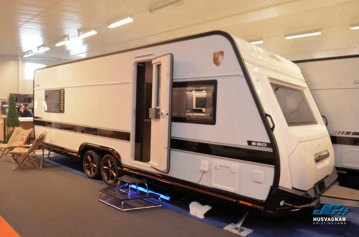 Polar Chimera 680 QA — Husvagn