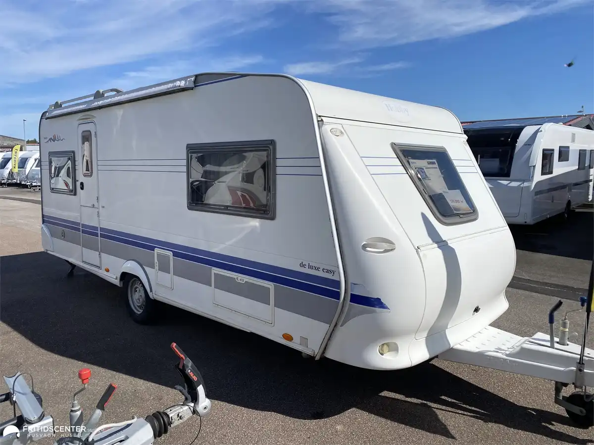 Hobby 540 UL DE LUXE — Husvagn