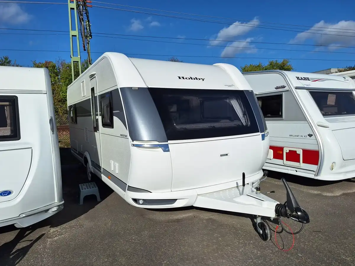 Hobby Prestige 560 FC — Husvagn