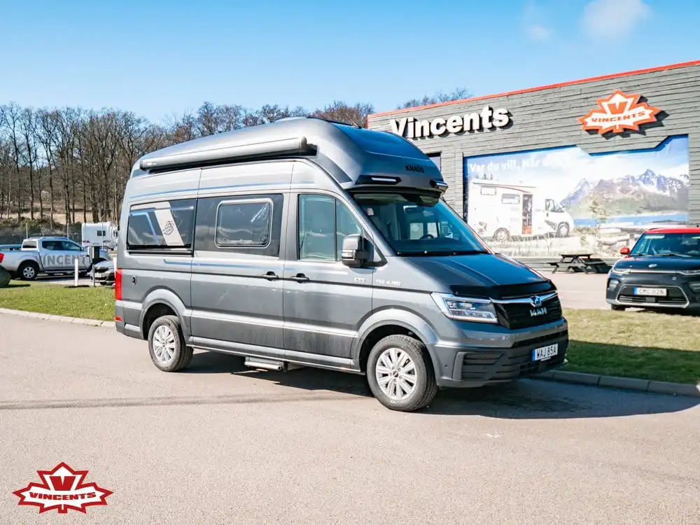 Knaus-BOXDRIVE 600 XL *4-hjulsdriven *Automat *Solcell-(2023) — Plåtis