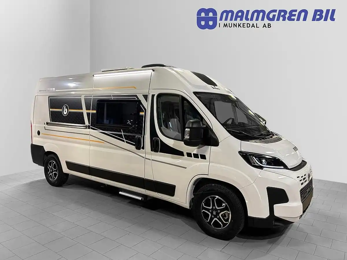 Benimar Benivan 144 PS 600 — Plåtis