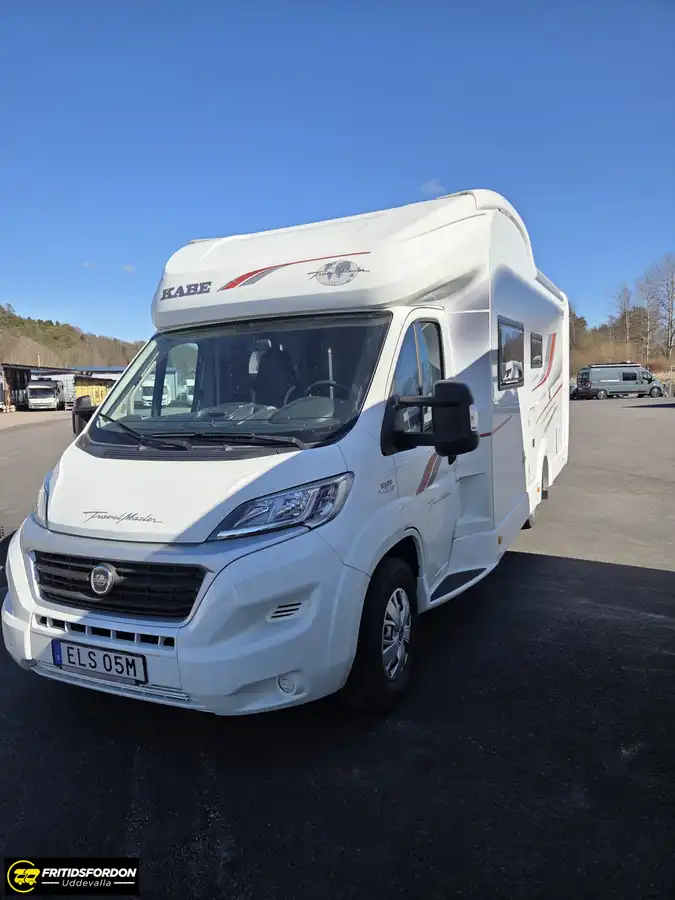 KABE 740 x LXL — Halvintegrerad med taksäng