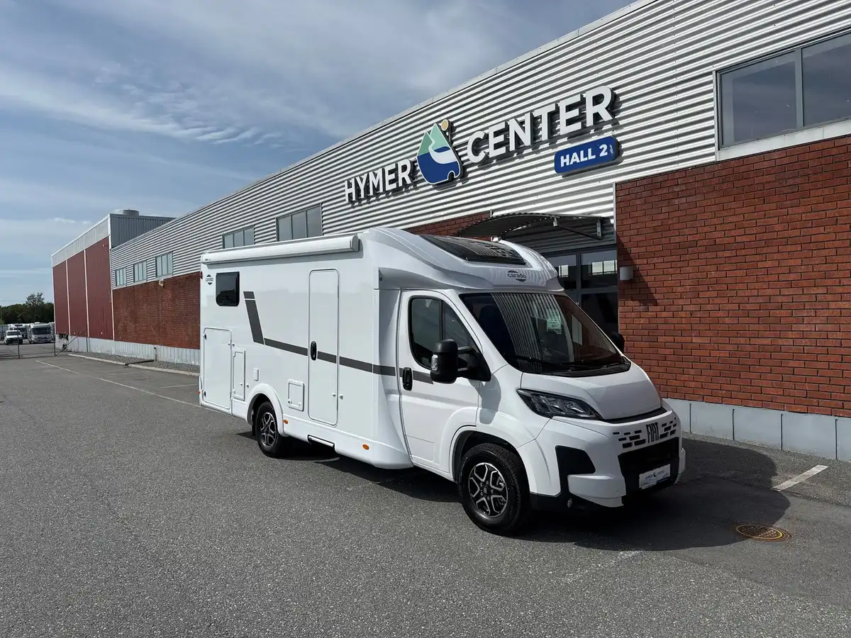 Carado T 338 S — Halvintegrerad