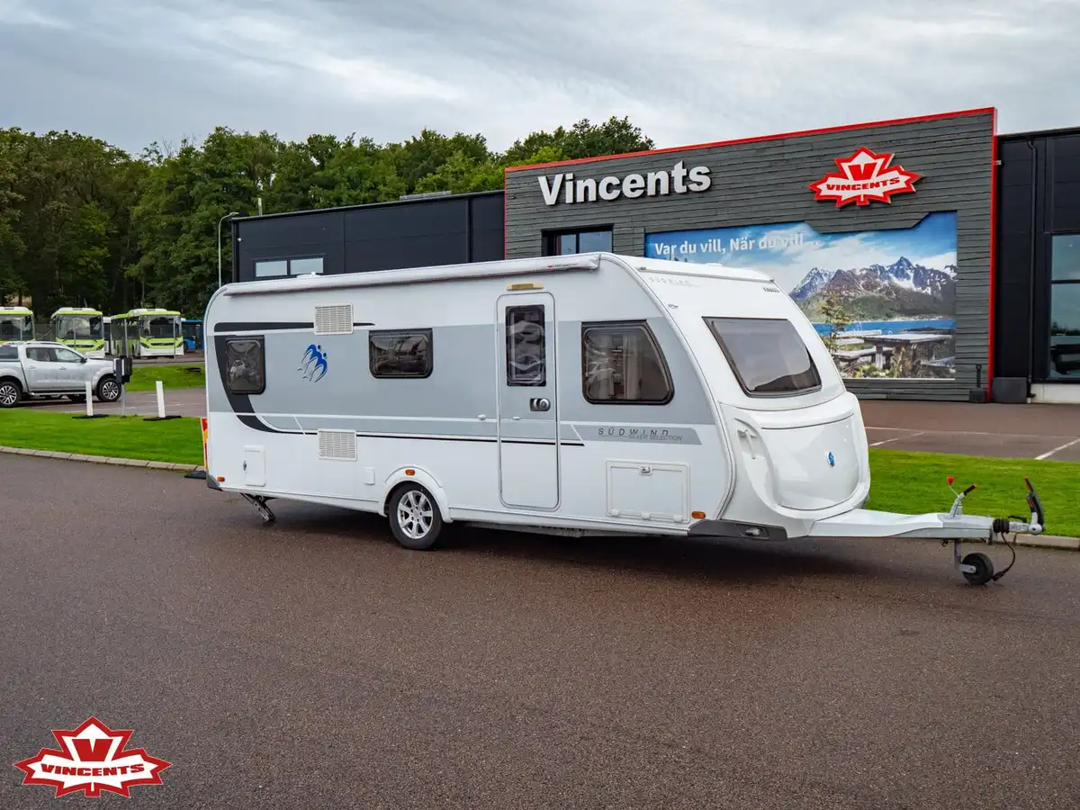 Knaus-Südwind 580 *Barnkammare-(2017) — Husvagn