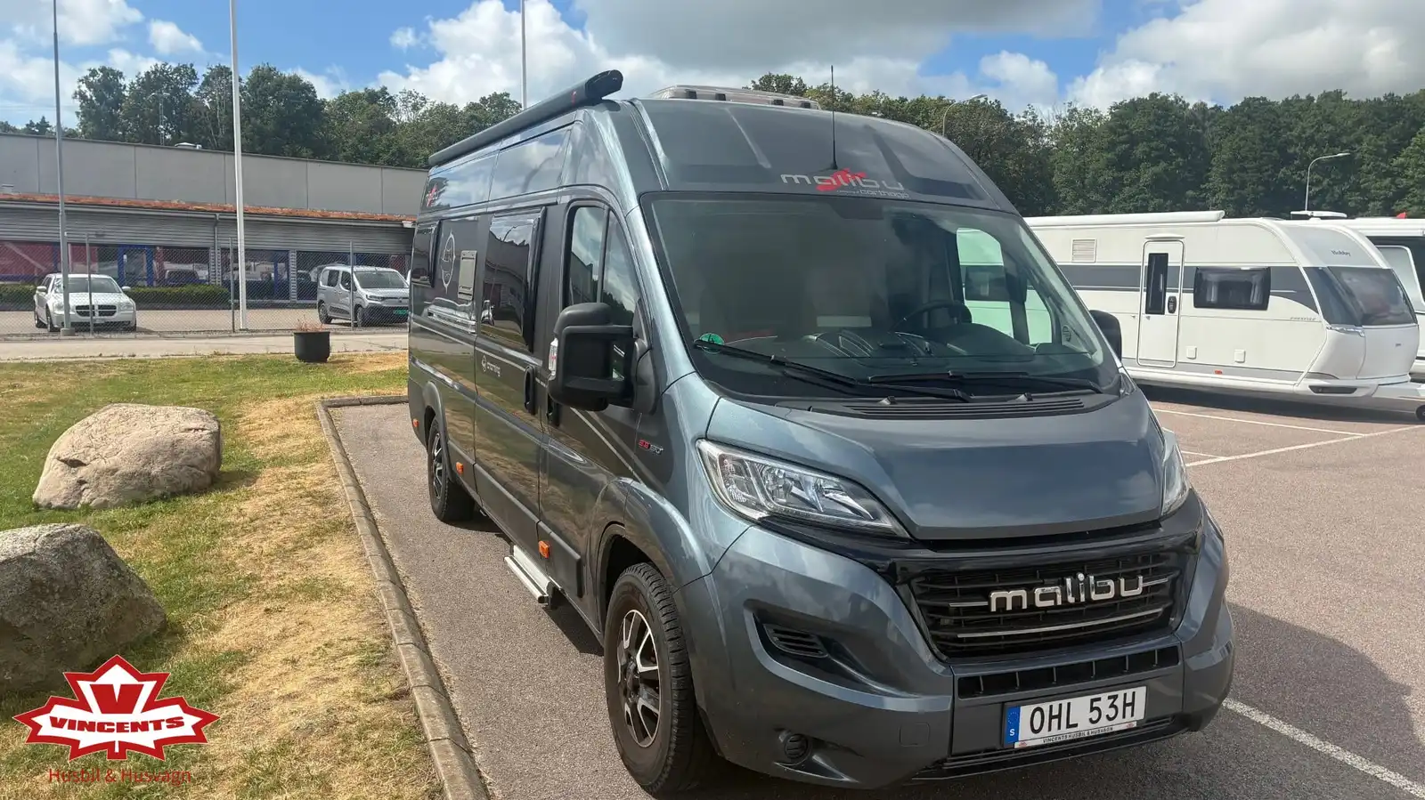 Carthago-MALIBU VAN 640 LE *Automat *KOMMANDE-(2019) — Plåtis