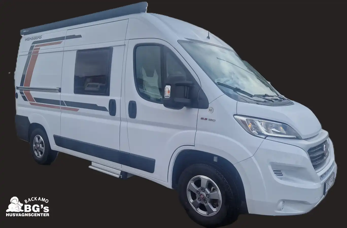 Weinsberg CaraBus 540 MQ — Plåtis