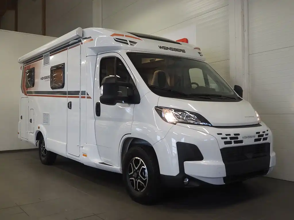Weinsberg CaraCompact 600 MEG Pepper AUT — Halvintegrerad