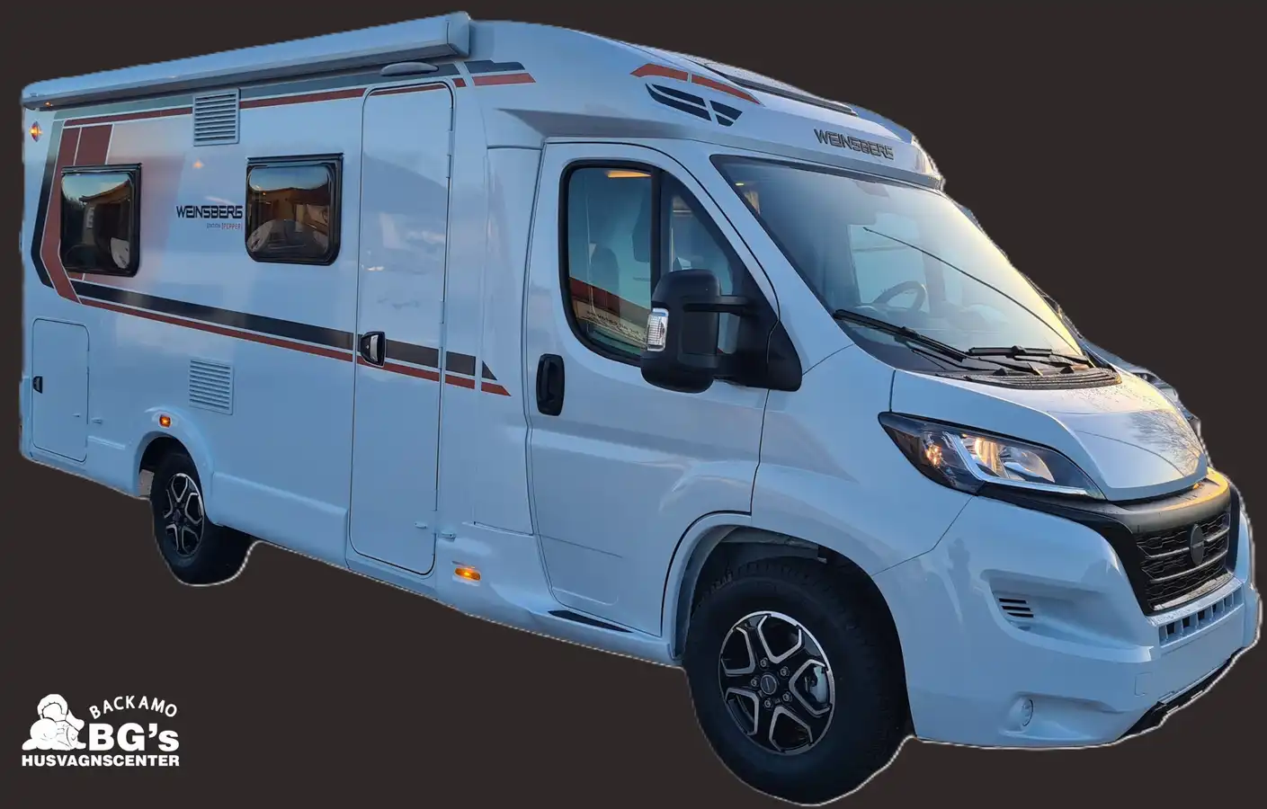 Weinsberg CaraCompact 600 MF — Halvintegrerad