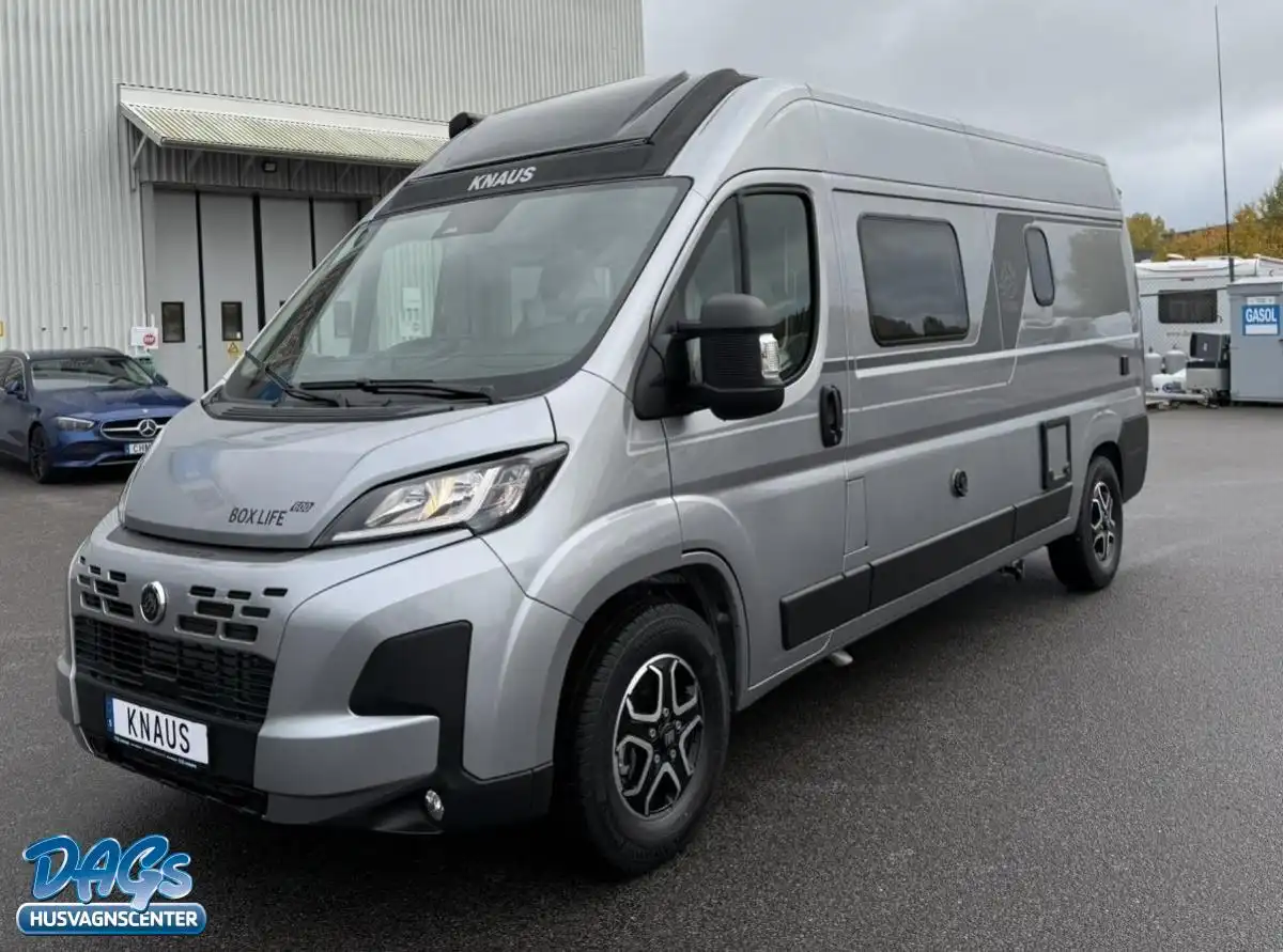Knaus BOXLIFE 600 MQ PLATINUM SELECTION — Plåtis