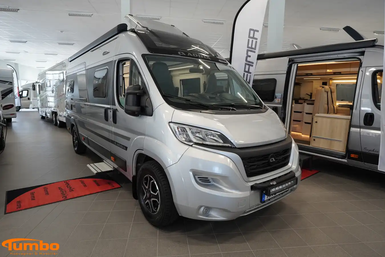 Adria - Van TWIN 640 SLB — Övrigt