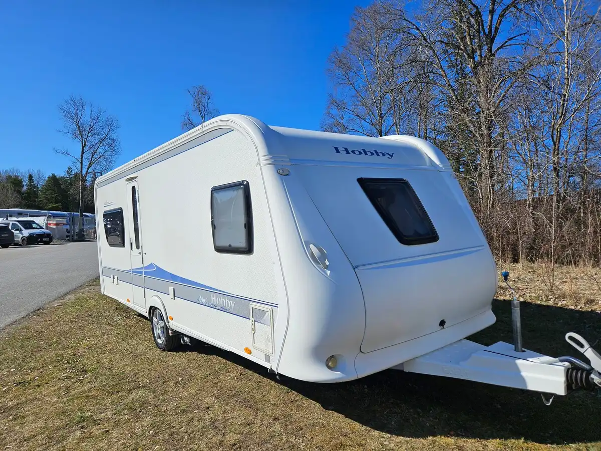 Hobby 560 UFE — Husvagn