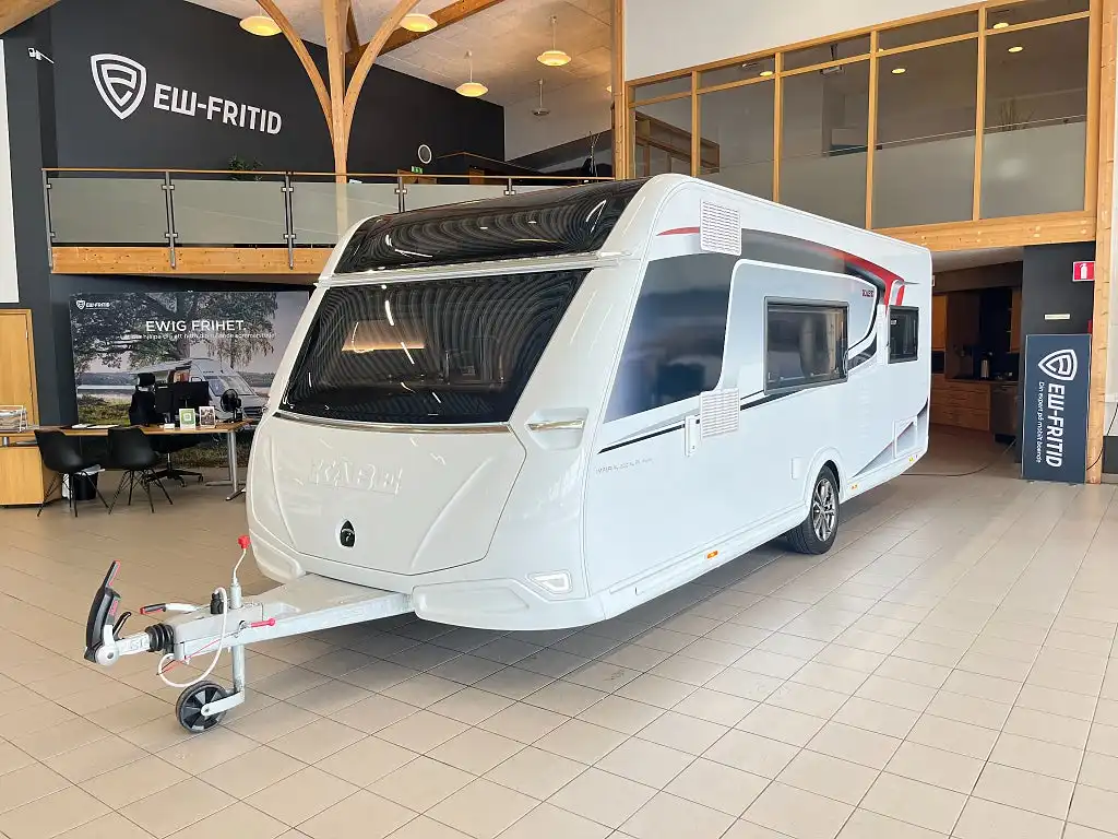 Kabe IMPERIAL 600 XL FK KS — Husvagn