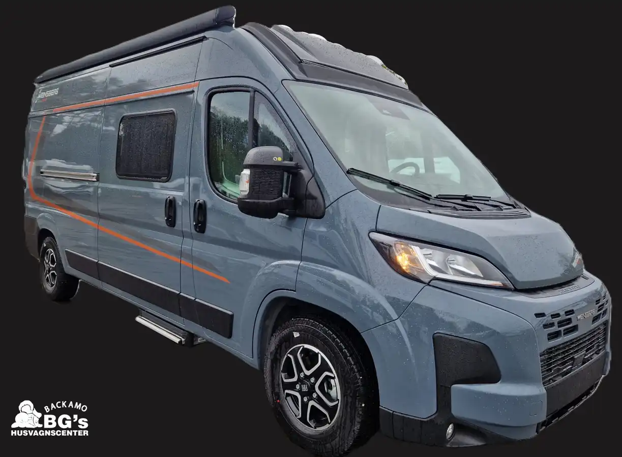 Weinsberg CaraBus EDITION [FIRE] 600 MQ — Plåtis