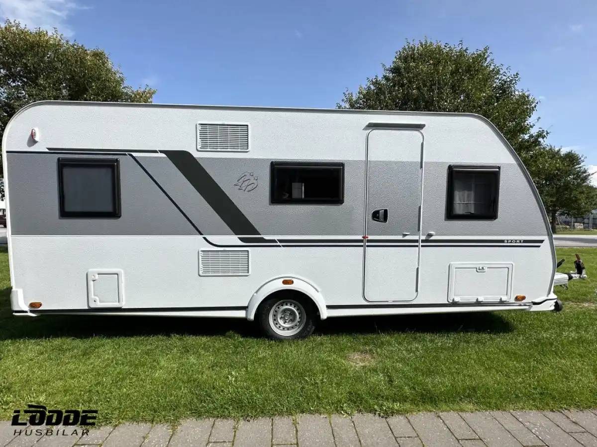 Knaus Sport 500 KD — Husvagn