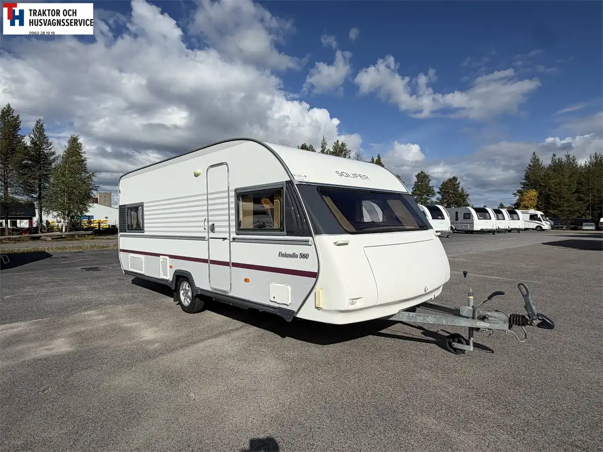 Solifer 560 med — Husvagn