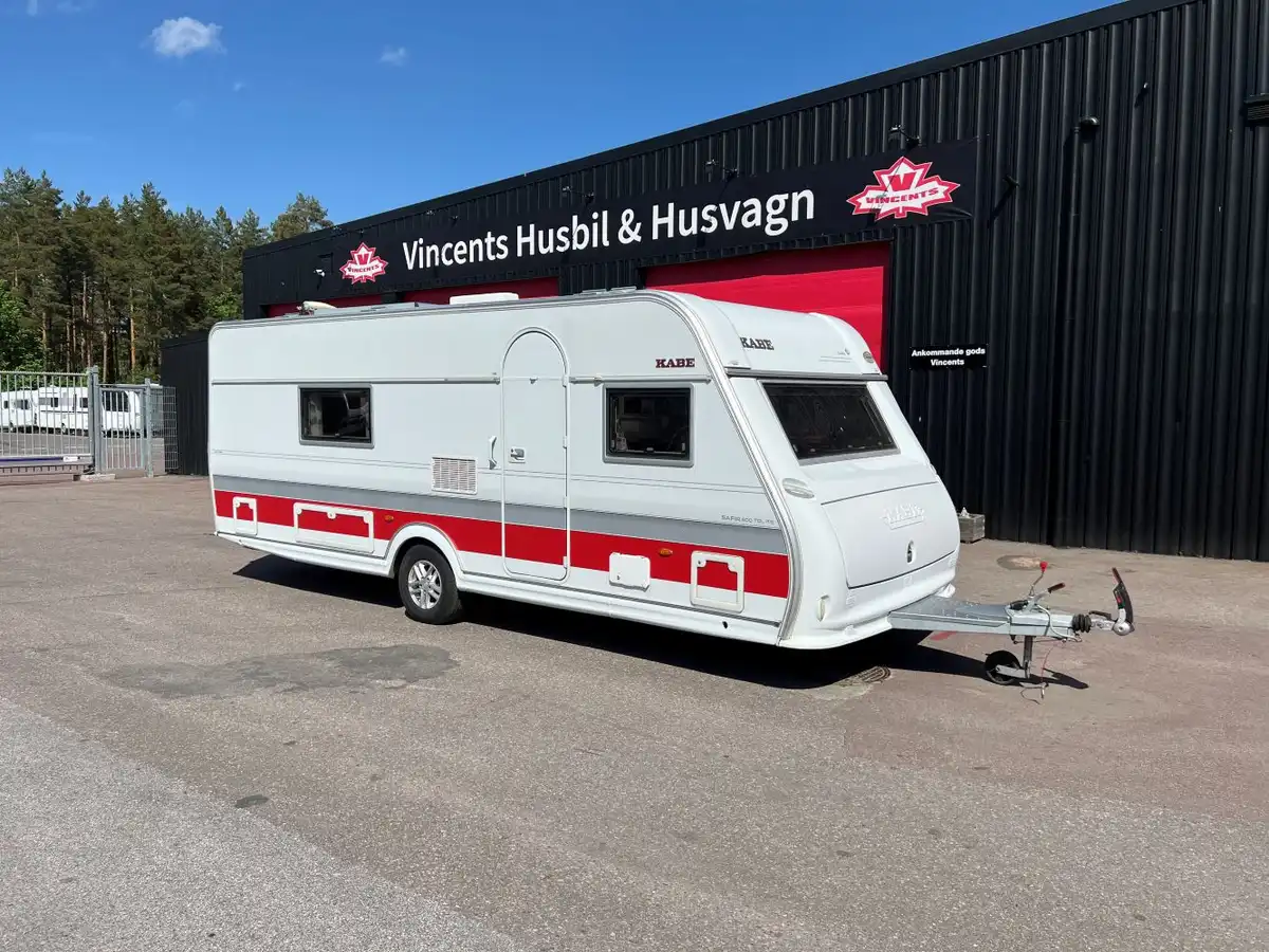 KABE-SAFIR ETDL KS *Solcell *ALDE *Långbäddar-(2016) — Husvagn