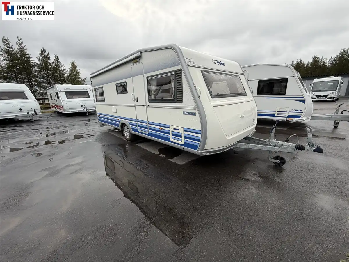 Polar 560 — Husvagn