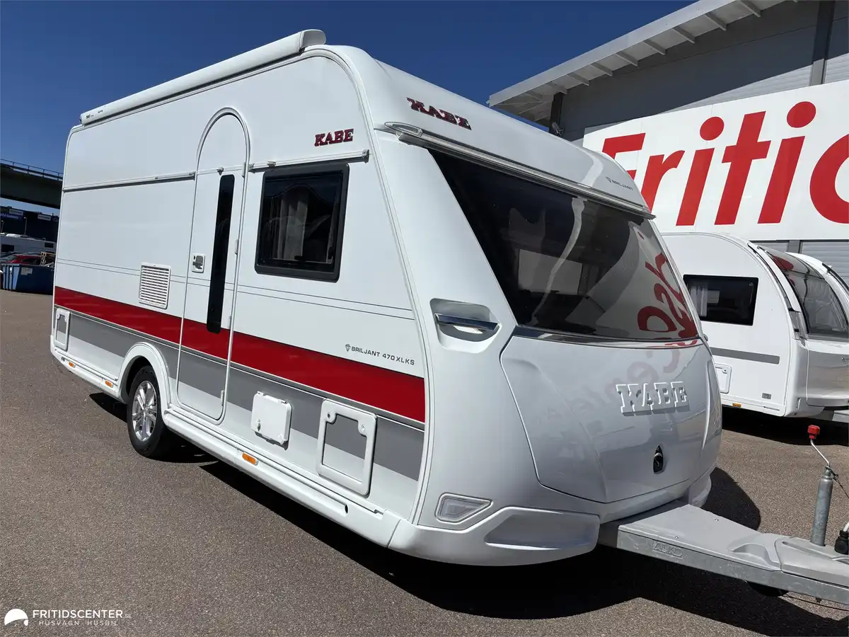 KABE BRILJANT 470 XL KS — Husvagn