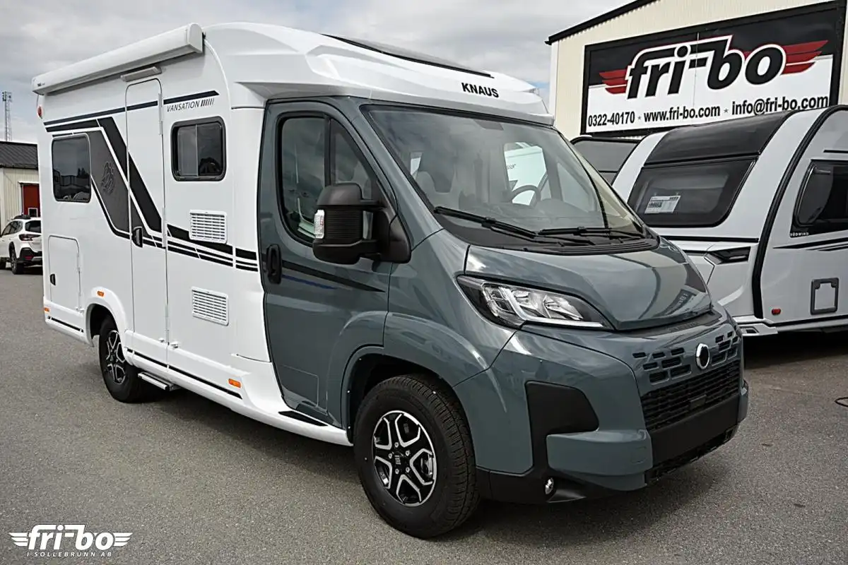 Knaus 550 MF VAN TI Vansation — Halvintegrerad