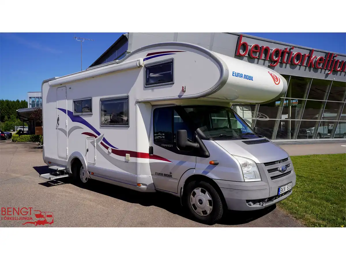 Eura Mobil Profila 675 VB — Alkov