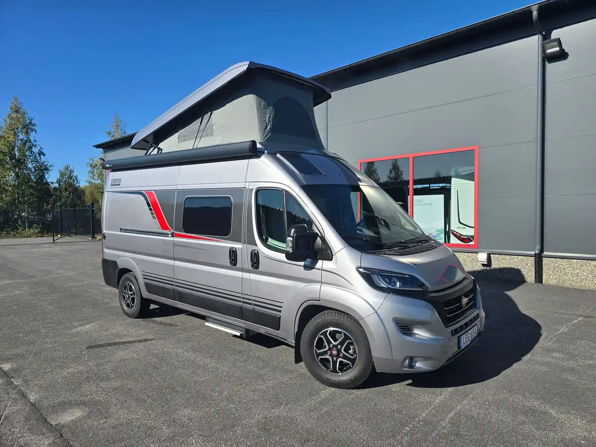 Bürstner Campeo C 600 Brava — Plåtis