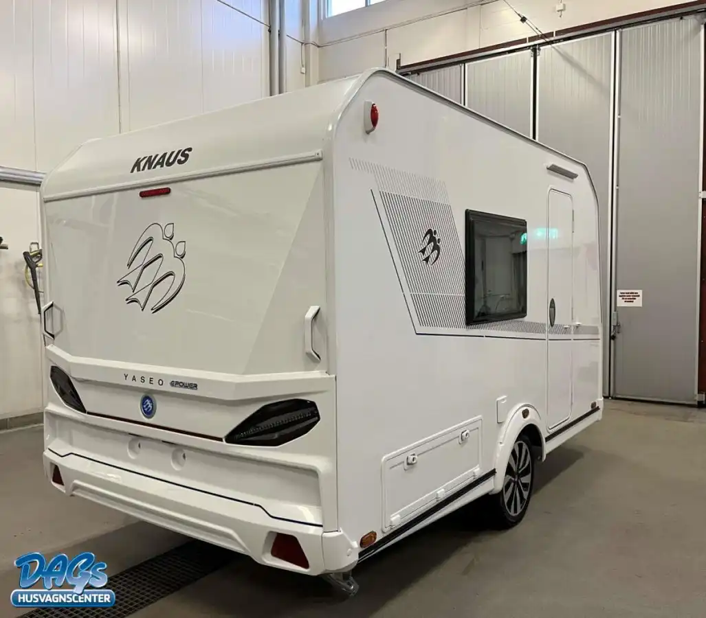 Knaus YASEO 340 PX — Husvagn