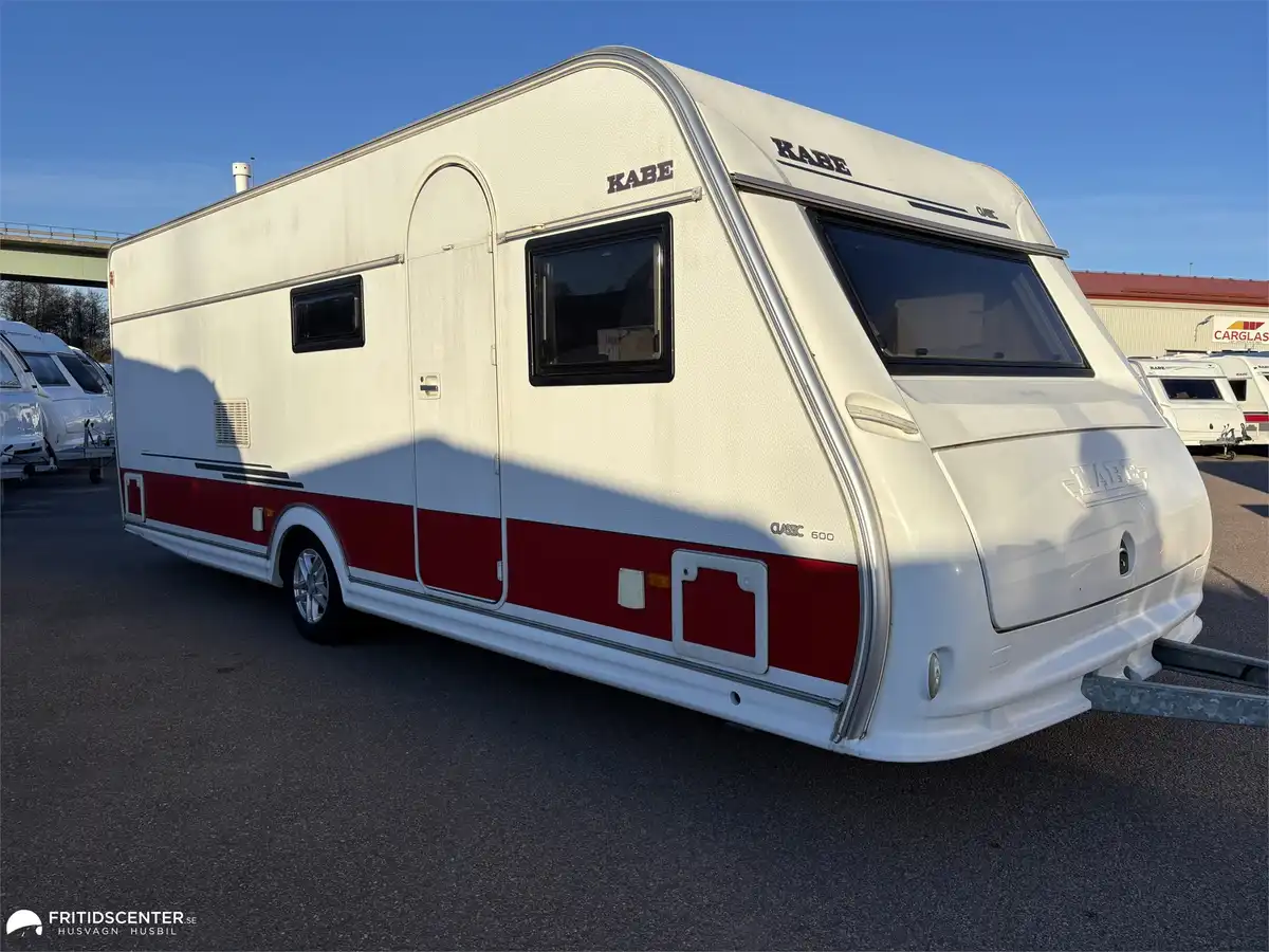 KABE CLASSIC 600 GDL KS — Husvagn